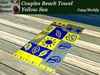 Second Life Marketplace - [WHD] -- Couples Beach Towel - Yellow Sea
